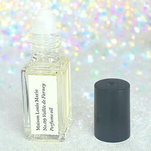 Maison Louis Marie No.09 Vallée de Farney Perfume Oil  0.1 fl oz 3 ml NWOB